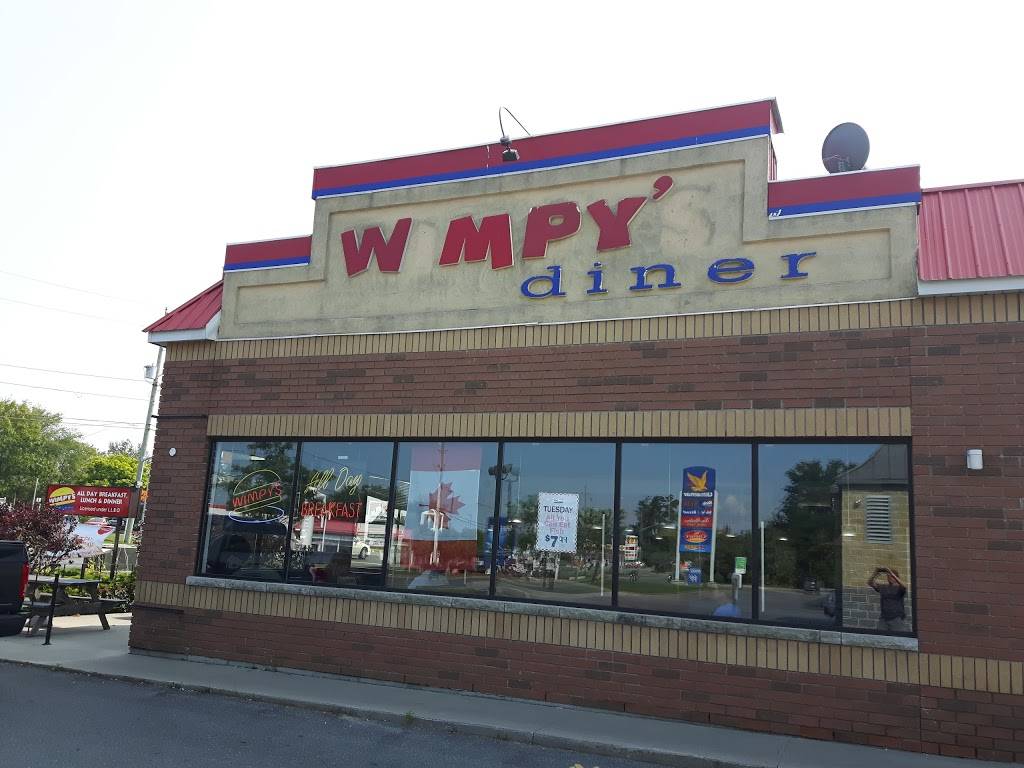 Wimpys Diner | restaurant | 1001 Division St, Cobourg, ON K9A 5J5, Canada | 9053734033 OR +1 905-373-4033