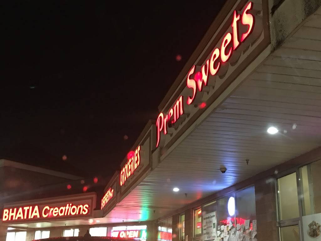 Prem Sweets | restaurant | 506 Nexus Ave, Brampton, ON L6P 2K7, Canada | 9057941233 OR +1 905-794-1233
