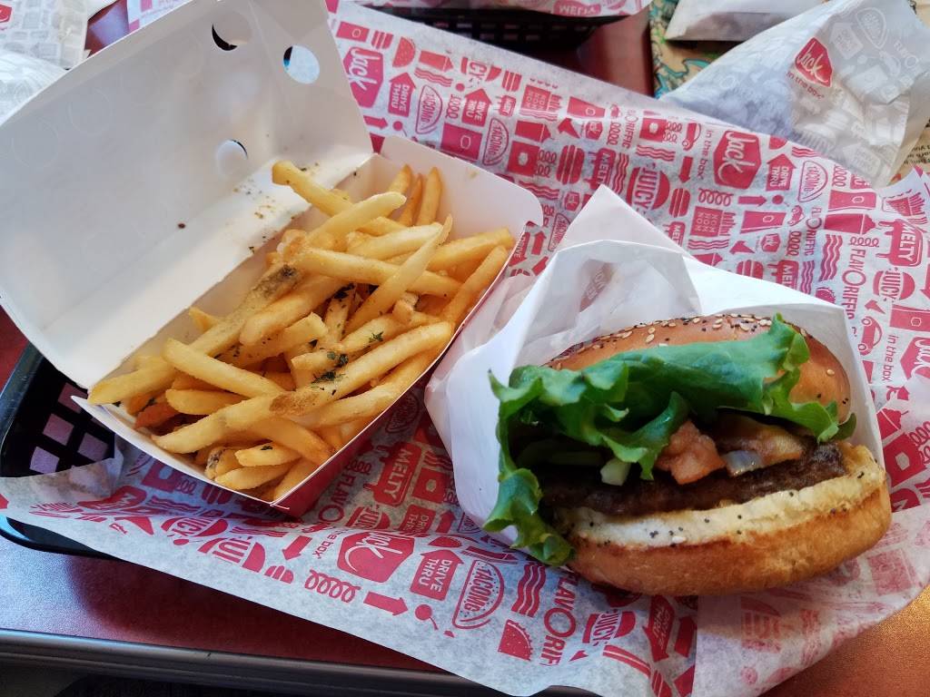 Jack in the Box | restaurant | 2280 El Camino Real, Palo Alto, CA 94306, USA | 6508560350 OR +1 650-856-0350