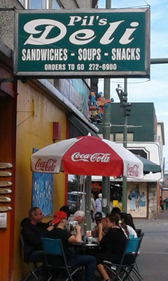 Pils Deli | restaurant | 404 G St, Anchorage, AK 99501, USA | 9072726900 OR +1 907-272-6900