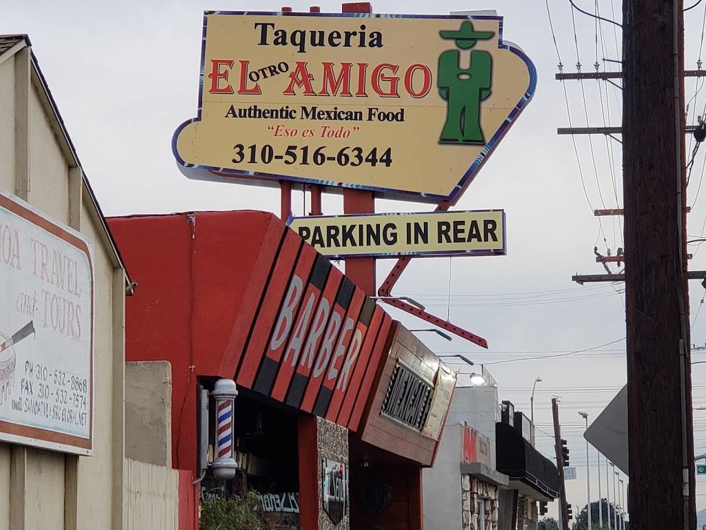 Taqueria El Otro Amigo | restaurant | 17236 Crenshaw Blvd, Torrance, CA 90504, USA | 3105166344 OR +1 310-516-6344