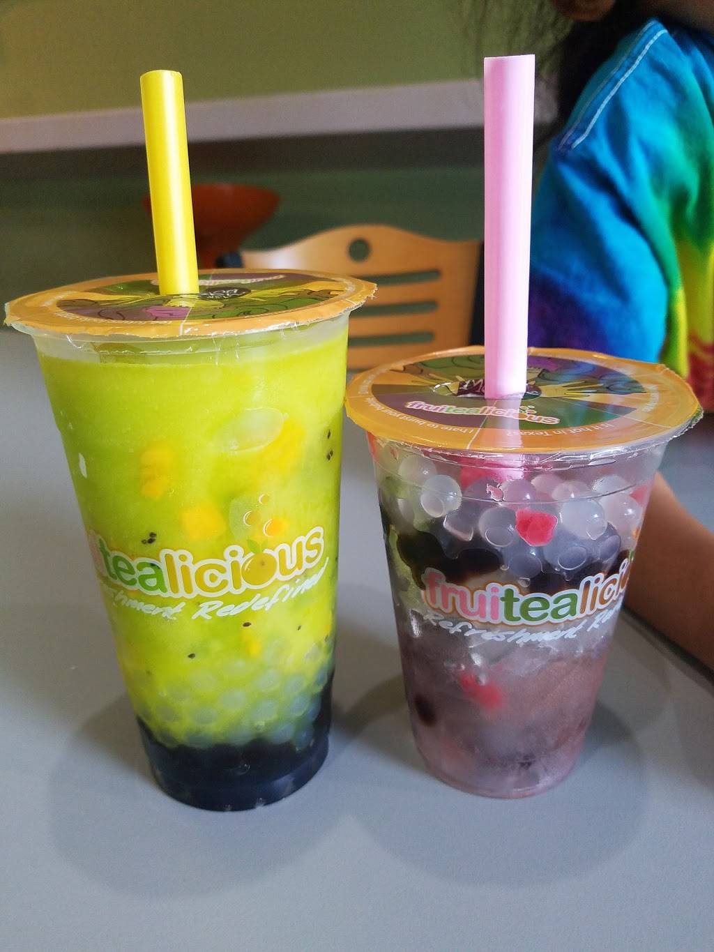 Fruitealicious Bubble Tea & Smoothies | cafe | 3043 Greene Ave, Fort Worth, TX 76109, USA | 8179260110 OR +1 817-926-0110