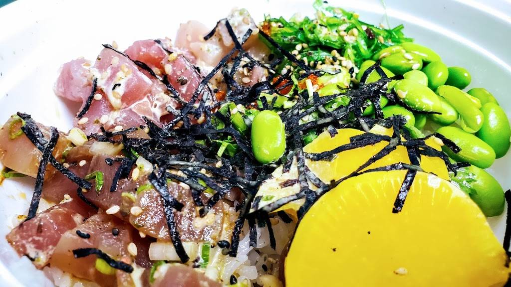 Okey Poke | restaurant | 501 N Frederick Ave Ste 104, Gaithersburg, MD 20877, USA | 2402467415 OR +1 240-246-7415