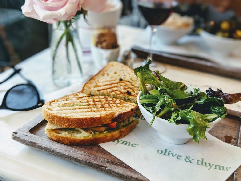 Olive & Thyme | restaurant | 3821 W Riverside Dr, Burbank, CA 91505, USA | 8185571560 OR +1 818-557-1560
