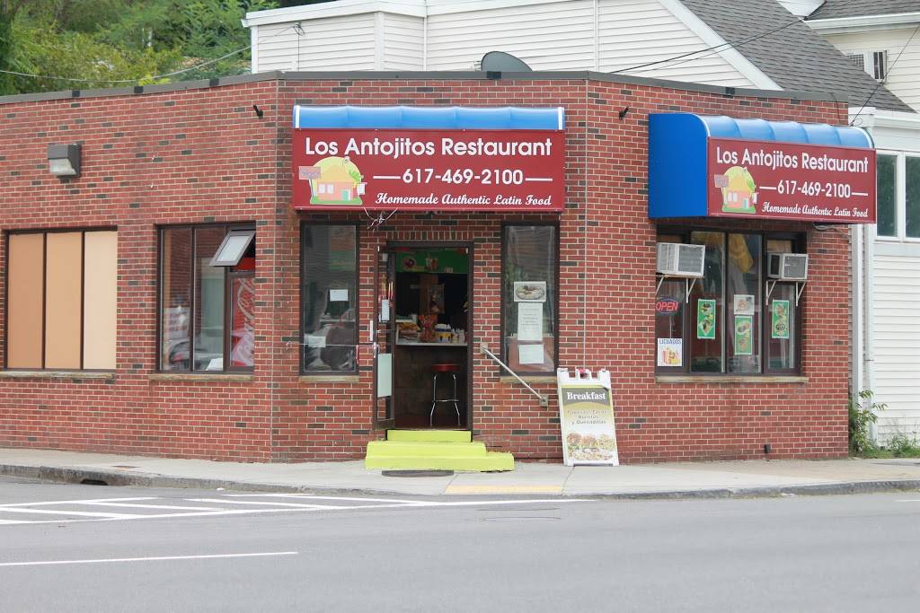 Los Antojitos Restaurant | restaurant | 5272 Washington St, West Roxbury, MA 02132, USA | 6174692100 OR +1 617-469-2100