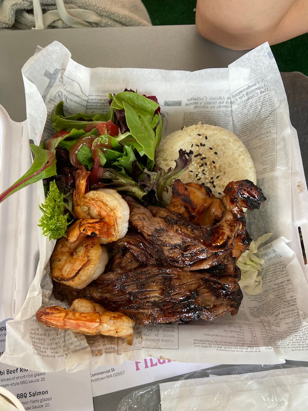 98 Hawaiian Grill | restaurant | Historic District, 336 Commercial St, Provincetown, MA 02657, USA | 5084876424 OR +1 508-487-6424