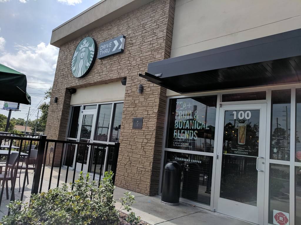 Starbucks | cafe | 890 Saxon Blvd Suite 100, Orange City, FL 32763, USA | 3864144736 OR +1 386-414-4736
