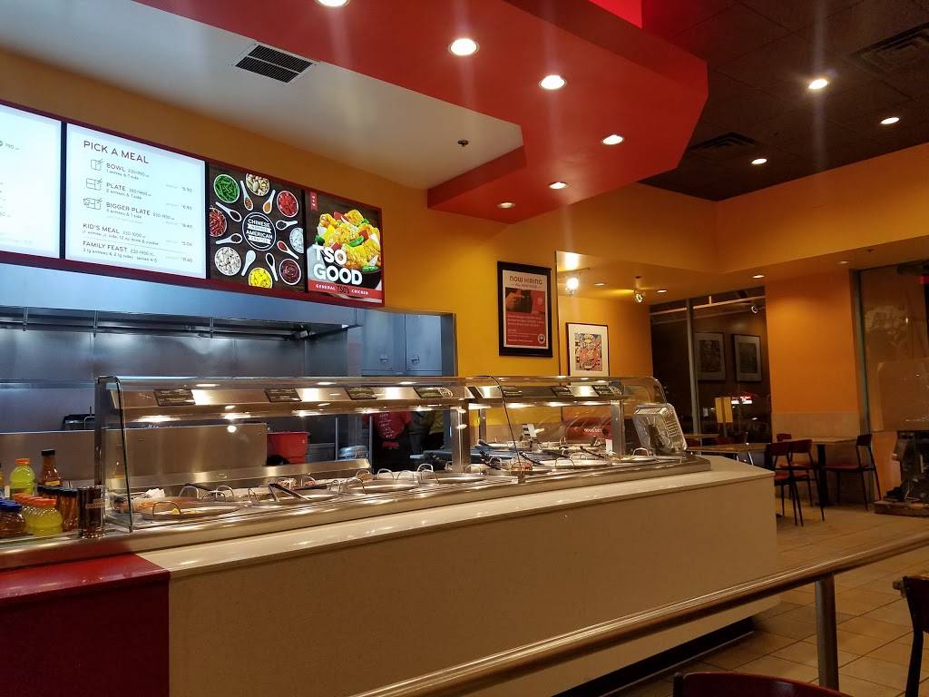 Panda Express | meal takeaway | 7000 N 16th St #100, Phoenix, AZ 85020, USA | 6022169418 OR +1 602-216-9418