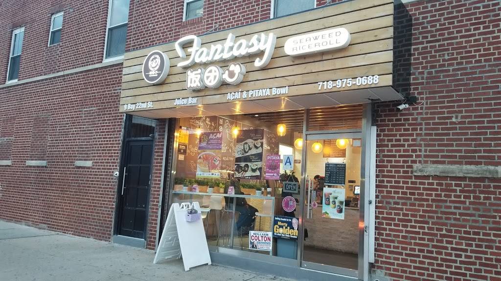 Fantasy Seaweed Riceroll | restaurant | 9, Bay 22nd St, Brooklyn, NY 11214, USA | 7189750688 OR +1 718-975-0688