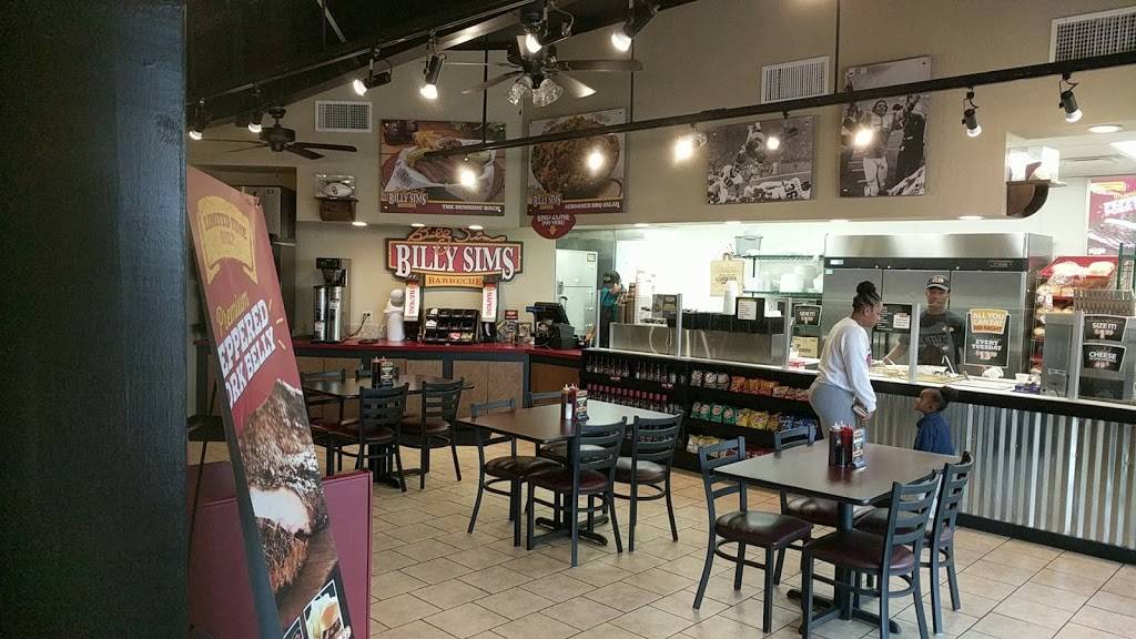 Billy Sims Barbecue | restaurant | 4404 NW Cache Rd, Lawton, OK 73505, USA | 5806995920 OR +1 580-699-5920