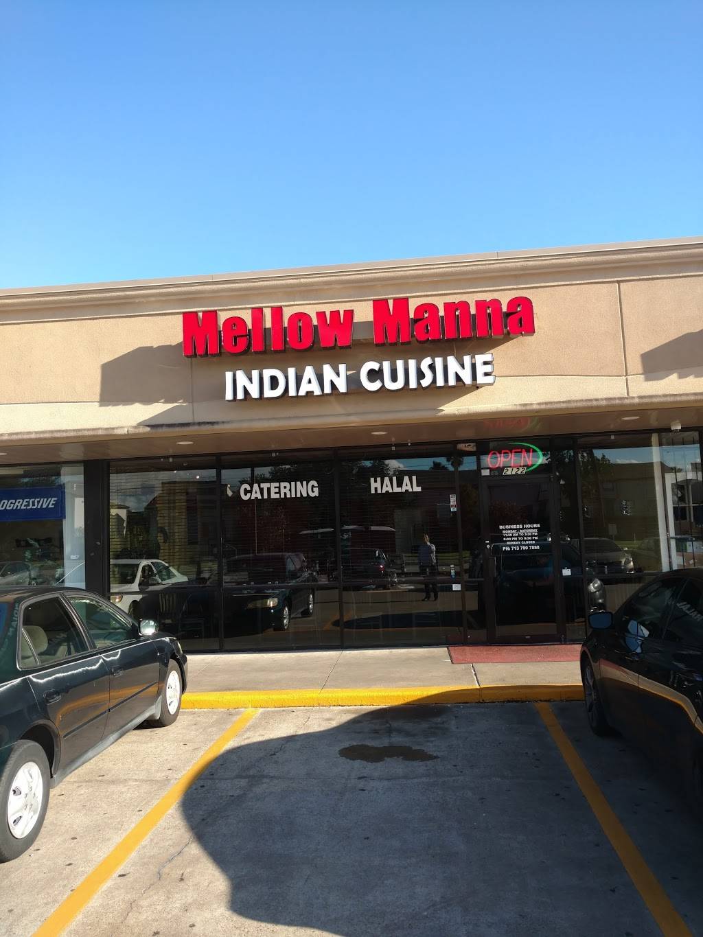 Mellow Manna INDIAN CUISINE | restaurant | 2122 Holly Hall St, Houston, TX 77054, USA | 7137907888 OR +1 713-790-7888
