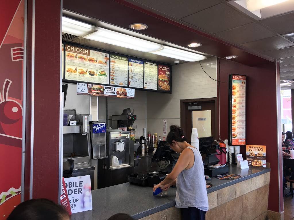 Jack in the Box | restaurant | 10701 Venice Blvd, Los Angeles, CA 90034, USA | 3108362385 OR +1 310-836-2385