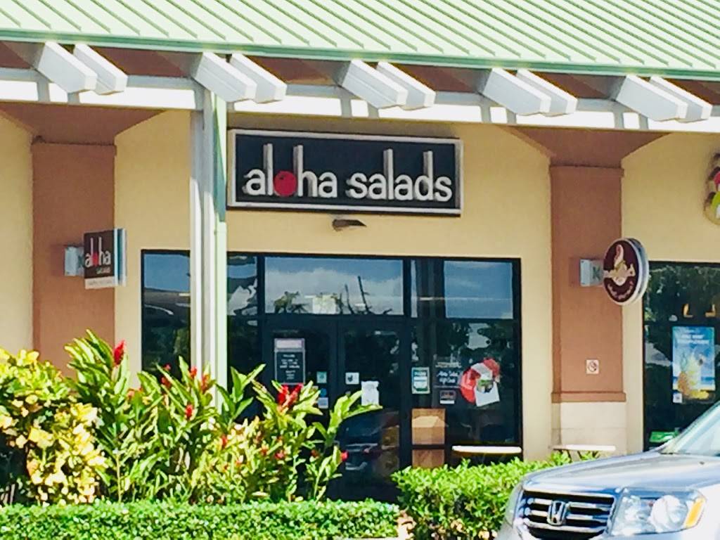 Aloha Salads | restaurant | 4450 Kapolei Pkwy, Kapolei, HI 96707, USA | 8086929829 OR +1 808-692-9829