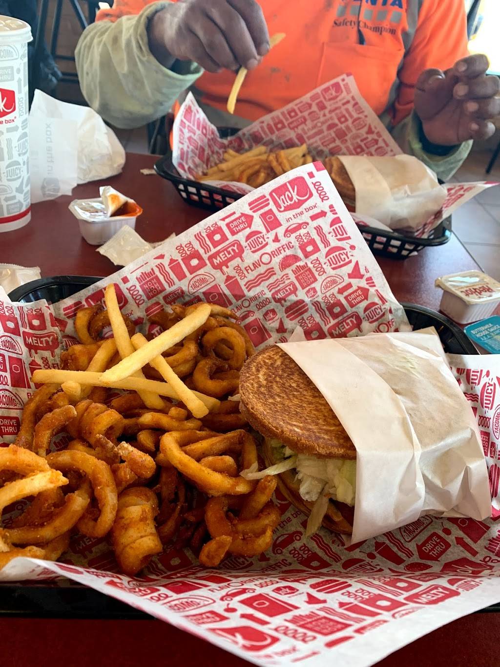 Jack in the Box | restaurant | 2104 Las Vegas Blvd N, North Las Vegas, NV 89030, USA | 7026499201 OR +1 702-649-9201