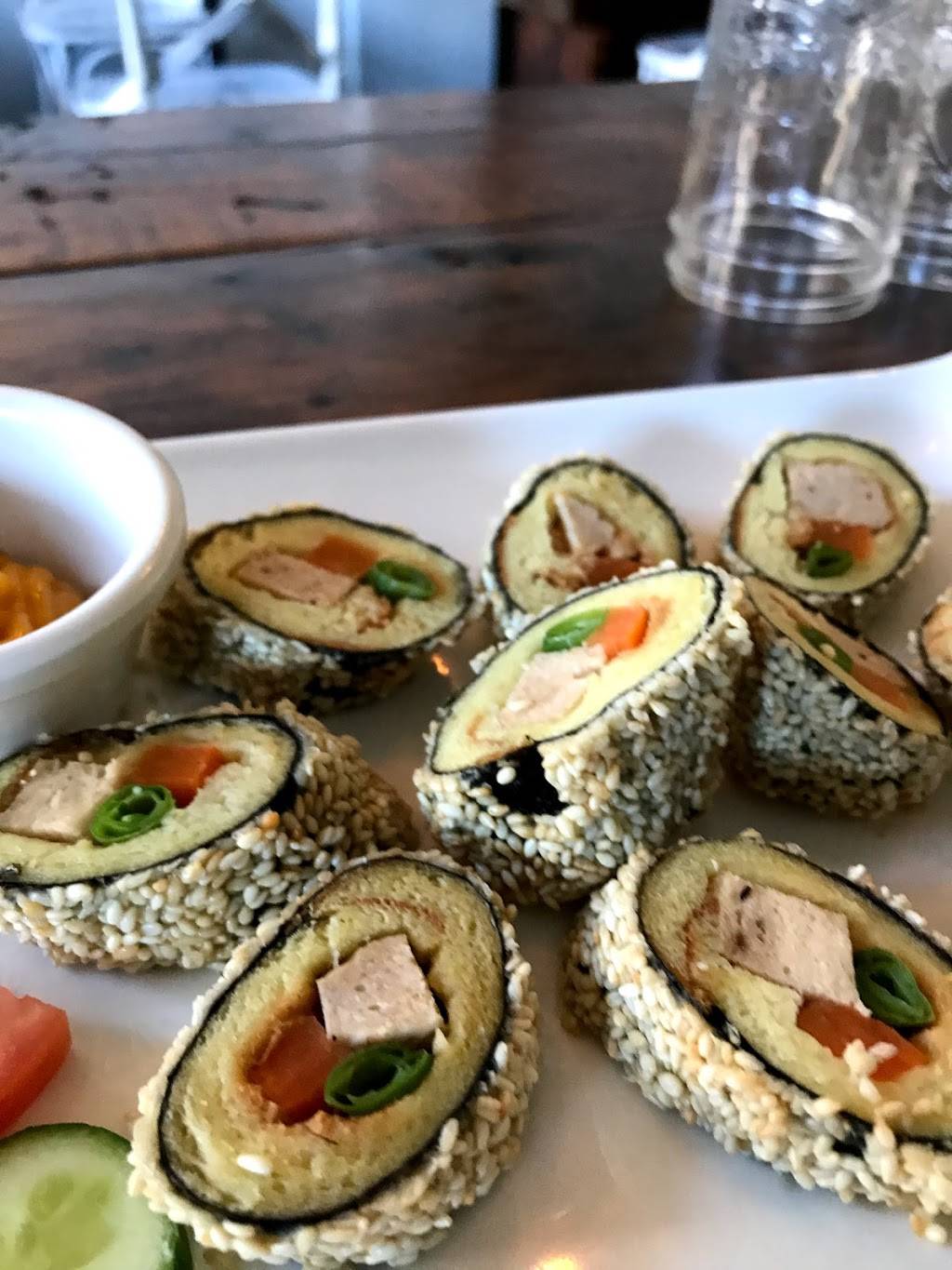 Amituofo Vegan Cuisine | restaurant | 19 Bogart St, Brooklyn, NY 11206, USA | 7183662288 OR +1 718-366-2288