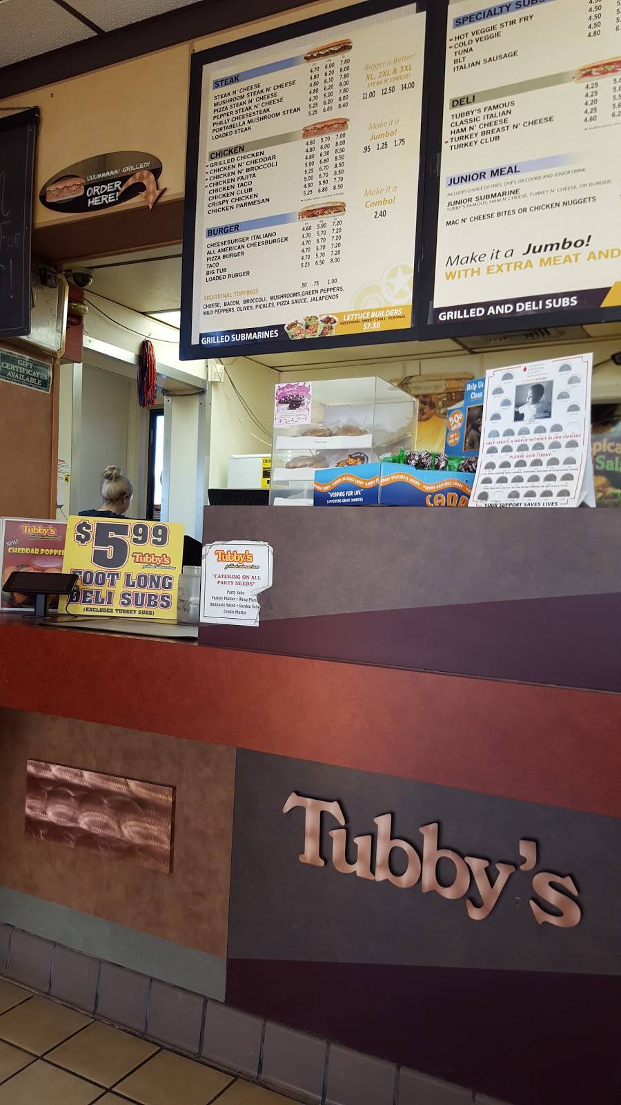 Tubbys | meal delivery | 2700 W 14 Mile Rd, Royal Oak, MI 48073, USA | 2482800220 OR +1 248-280-0220