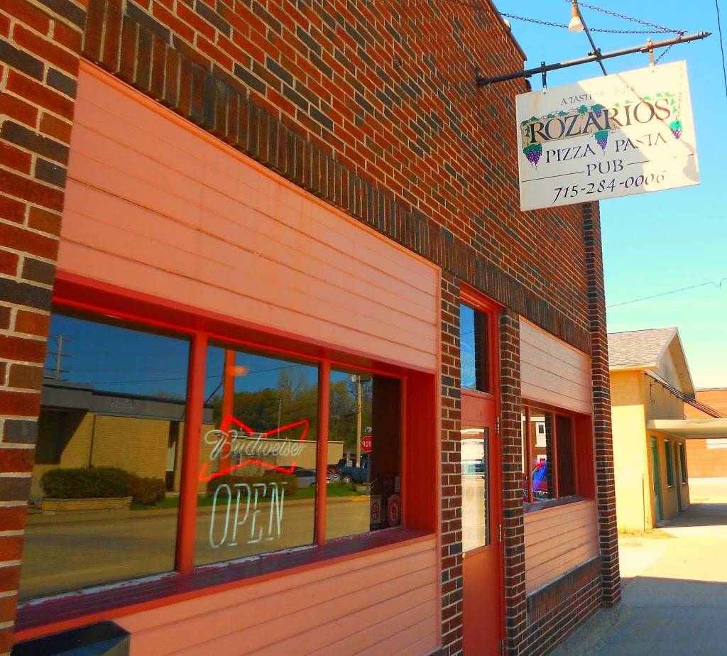 Rozarios Pizza & Pasta | restaurant | 42 N 1st St, Black River Falls, WI 54615, USA | 7152840006 OR +1 715-284-0006