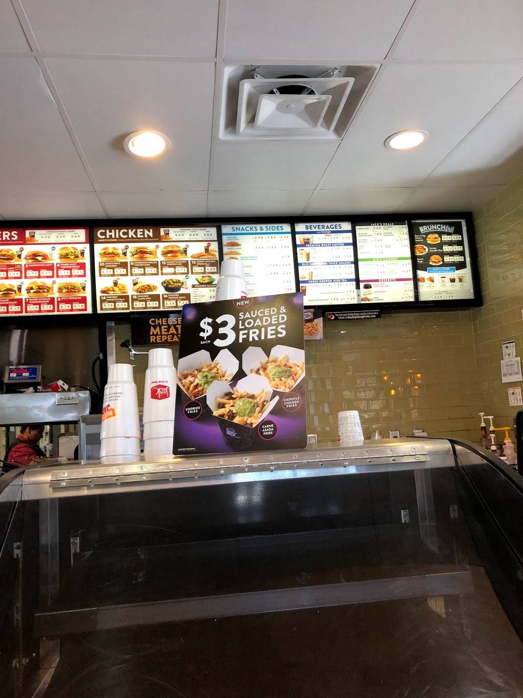 Jack in the Box | restaurant | 7351 Oakmont Blvd, Fort Worth, TX 76132, USA | 8172925476 OR +1 817-292-5476