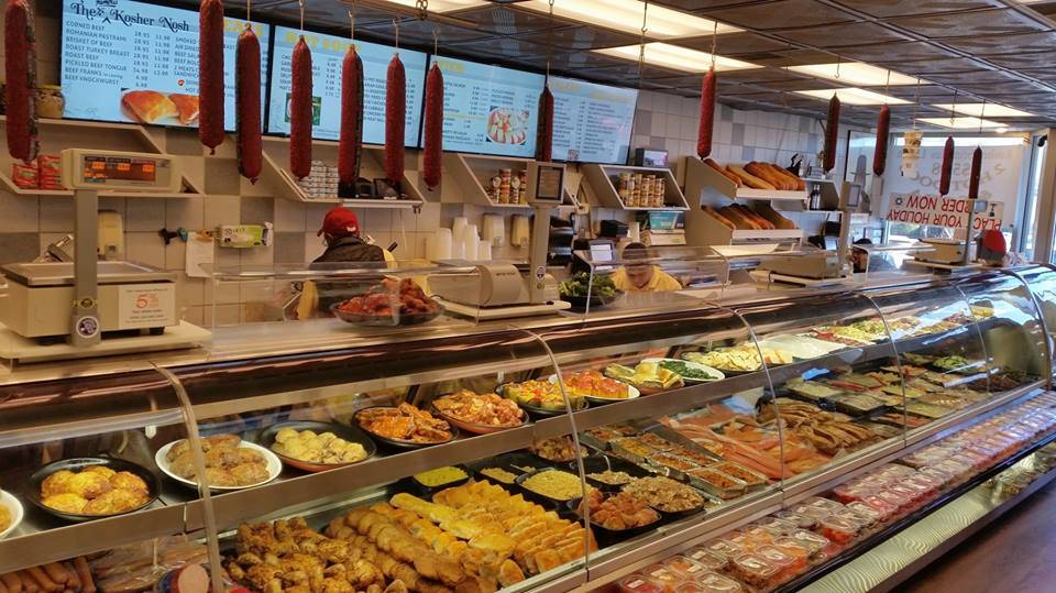Kosher Nosh Deli Restaurant & Catering | restaurant | 894 Prospect St, Glen Rock, NJ 07452, USA | 2014451186 OR +1 201-445-1186