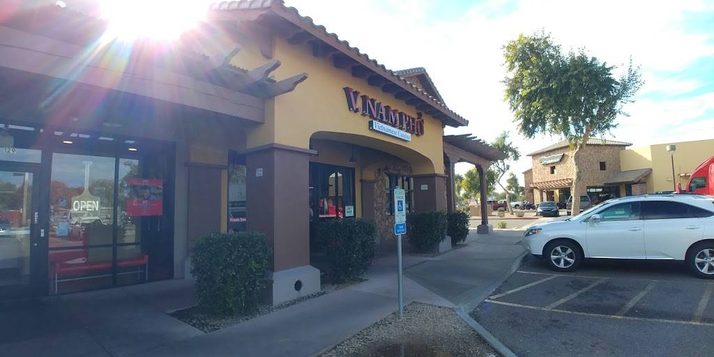 V.Nam Pho | restaurant | 15332 W Bell Rd, Surprise, AZ 85374, USA | 6235942696 OR +1 623-594-2696