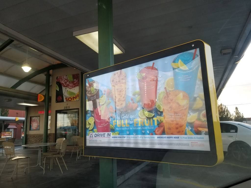Sonic Drive-In | restaurant | 2815 Coors Blvd SW, Albuquerque, NM 87121, USA | 5058734516 OR +1 505-873-4516