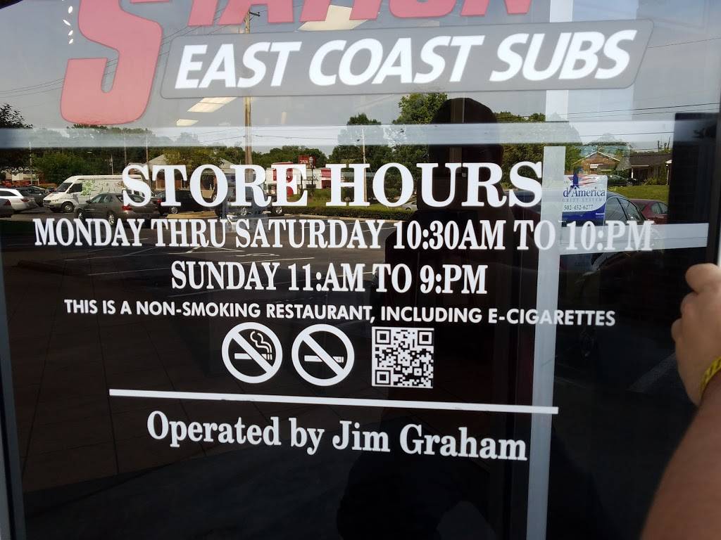 Penn Station East Coast Subs | restaurant | 6525 Bardstown Rd, Louisville, KY 40291, USA | 5022319929 OR +1 502-231-9929