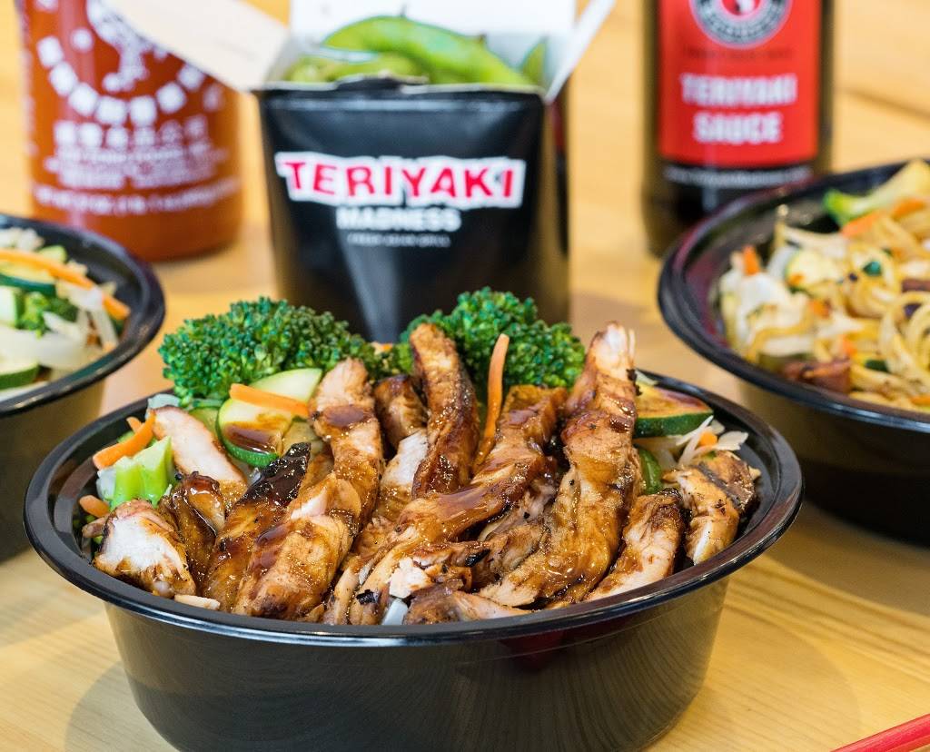 Teriyaki Madness | restaurant | 1100 Metropolitan Ave #130, Charlotte, NC 28204, USA | 7049102076 OR +1 704-910-2076