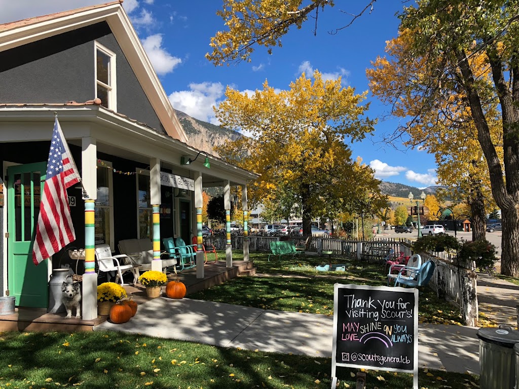 Scouts General Store | cafe | 509 Elk Ave, Crested Butte, CO 81224, USA | 9706425770 OR +1 970-642-5770