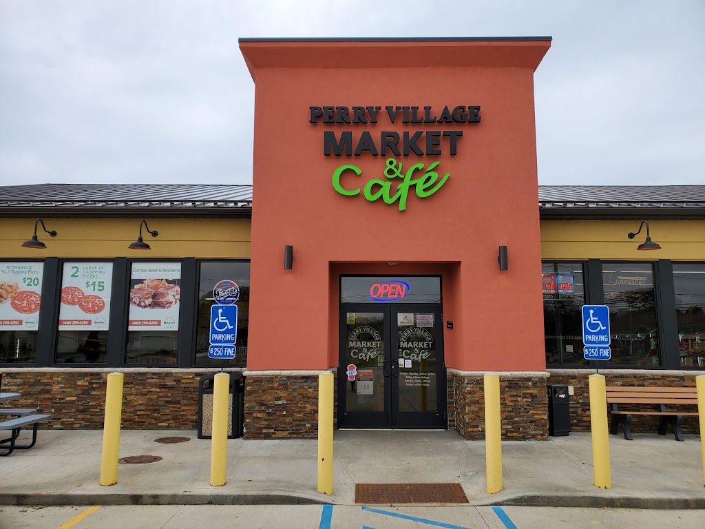 Perry Village Market and Cafè | restaurant | 3752 Center Rd, Perry, OH 44081, USA | 4402594250 OR +1 440-259-4250