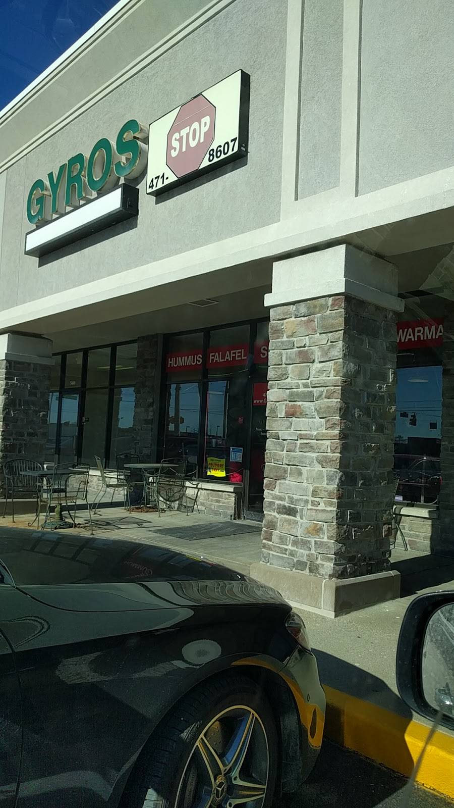 Gyro Stop | restaurant | 5438 W 86th St, Indianapolis, IN 46268, USA | 3174718607 OR +1 317-471-8607