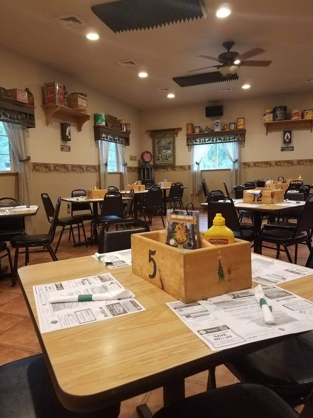 Ponderosa Pines | restaurant | 287 WI-73, Bancroft, WI 54921, USA | 7153352267 OR +1 715-335-2267