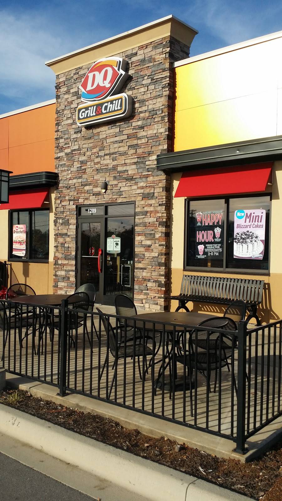 Dairy Queen Grill & Chill | restaurant | 1289 US Hwy 72 W, Athens, AL 35611, USA | 2564441125 OR +1 256-444-1125