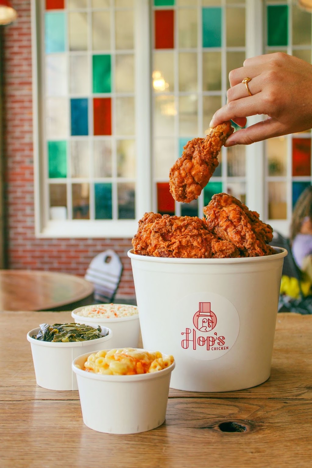 Hops Chicken | meal takeaway | Ponce City Market, 675 Ponce De Leon Ave NE, Atlanta, GA 30308, USA | 6782352682 OR +1 678-235-2682