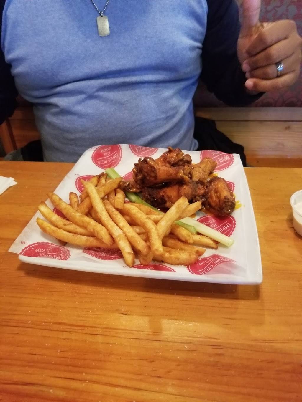 Empire Pizza Fort Mill | restaurant | 1504 Carolina Pl Dr, Fort Mill, SC 29708, USA | 8035471302 OR +1 803-547-1302