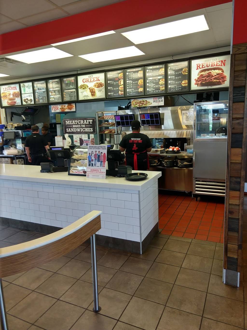 Arbys | restaurant | 1826 E Broad St, Statesville, NC 28677, USA | 7048721662 OR +1 704-872-1662