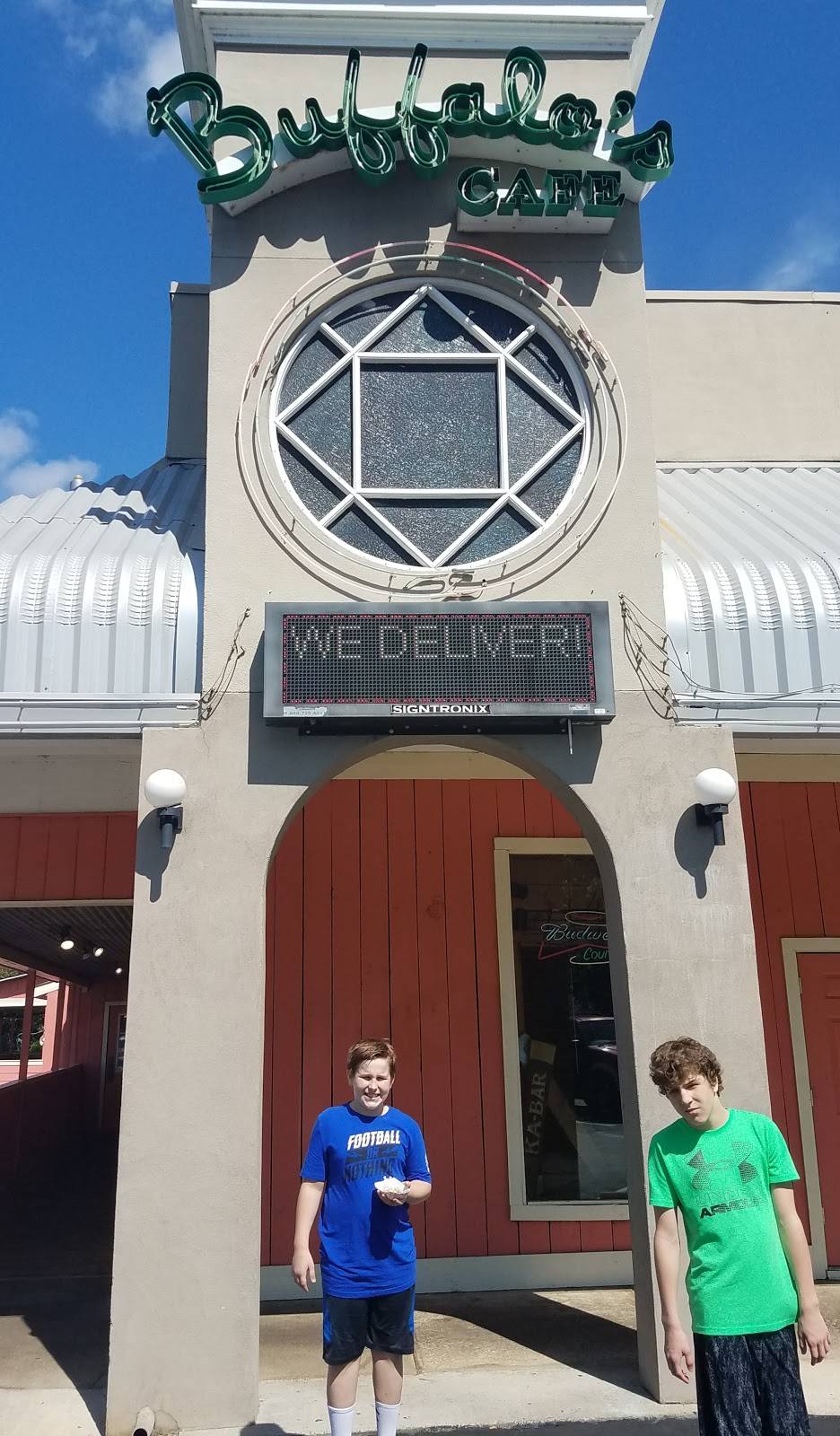 Buffalos | restaurant | 440 Shorter Ave, Rome, GA 30165, USA | 7062342833 OR +1 706-234-2833