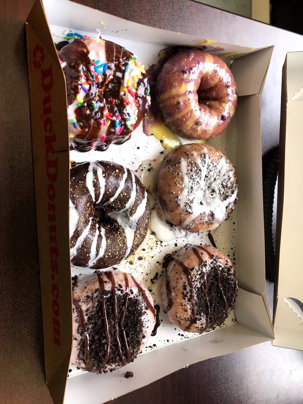 Duck Donuts | cafe | 586 Veterans Memorial Hwy #1b, Hauppauge, NY 11788, USA | 6316568400 OR +1 631-656-8400