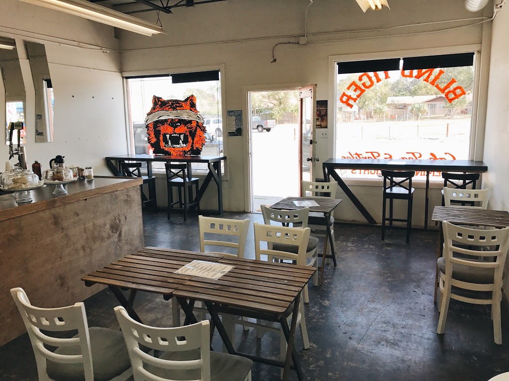 The Blind Tiger Cafe - Seminole Heights - Coffee Shop | cafe | 4304 N Florida Ave, Tampa, FL 33604, USA | 8135402233 OR +1 813-540-2233