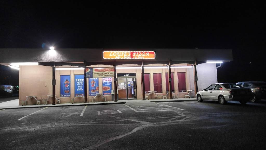 Louies Pizza | meal delivery | 4815 Barnes Rd, Colorado Springs, CO 80917, USA | 7195915241 OR +1 719-591-5241