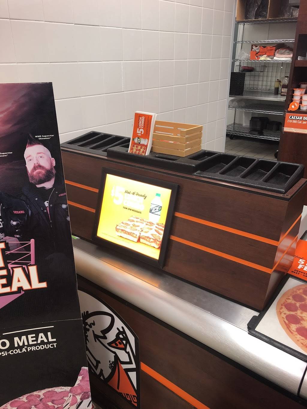 Little Caesars Pizza | meal takeaway | 1236 St Georges Ave, Avenel, NJ 07001, USA | 7322185304 OR +1 732-218-5304