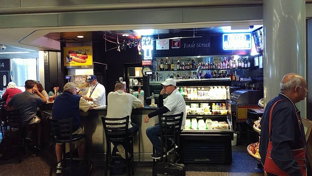 Rush Street | restaurant | Chicago OHare International Airport, Terminal 3, Gate H14, 10000 Bessie Coleman Dr, Chicago, IL 60666, USA | 7736866180 OR +1 773-686-6180
