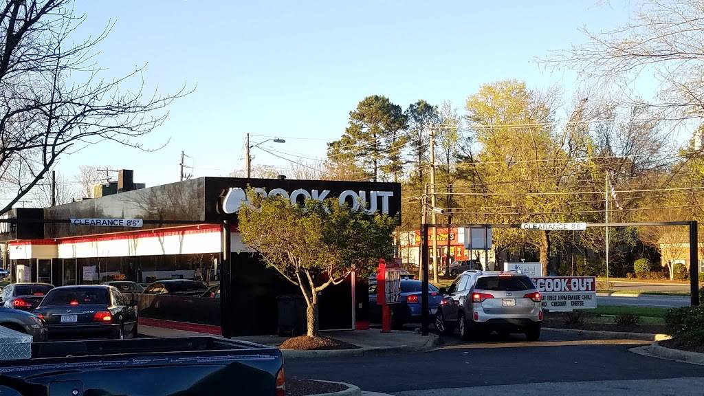 Cook Out | restaurant | 4245 N Roxboro St, Durham, NC 27705, USA | 8665470011 OR +1 866-547-0011