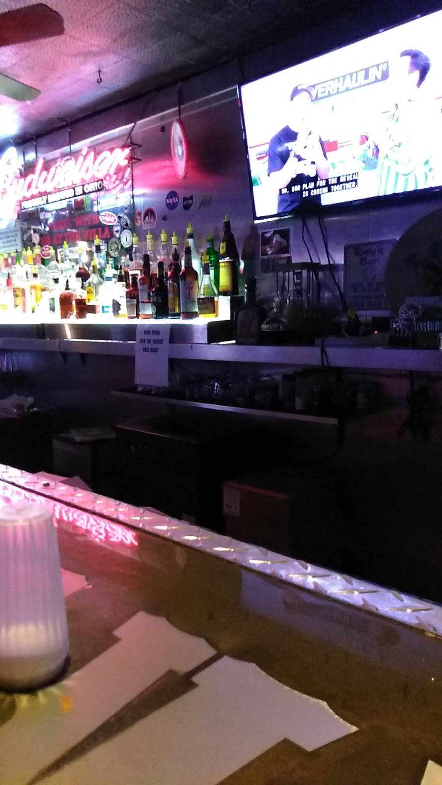 The Villa Tavern | restaurant | 6303 Rip Rap Rd, Huber Heights, OH 45424, USA | 9372370091 OR +1 937-237-0091