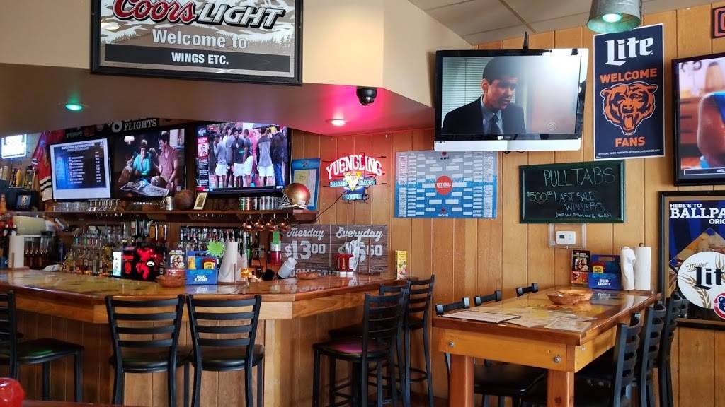 Wings Etc. | restaurant | 2051 E Ireland Rd, South Bend, IN 46614, USA | 5742910077 OR +1 574-291-0077