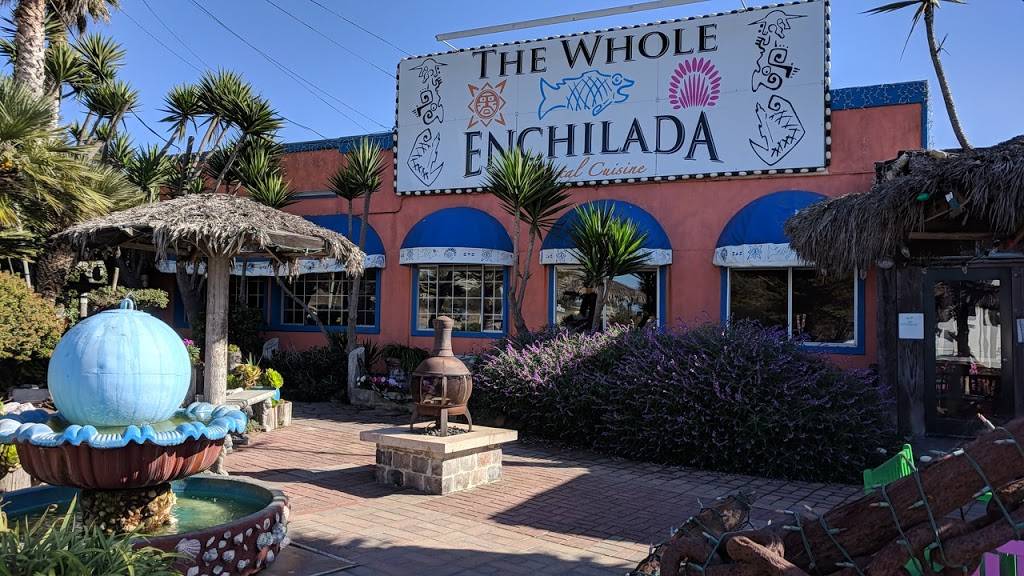 Whole Enchilada Restaurant | restaurant | 7902 CA-1, Moss Landing, CA 95039, USA | 8316333038 OR +1 831-633-3038