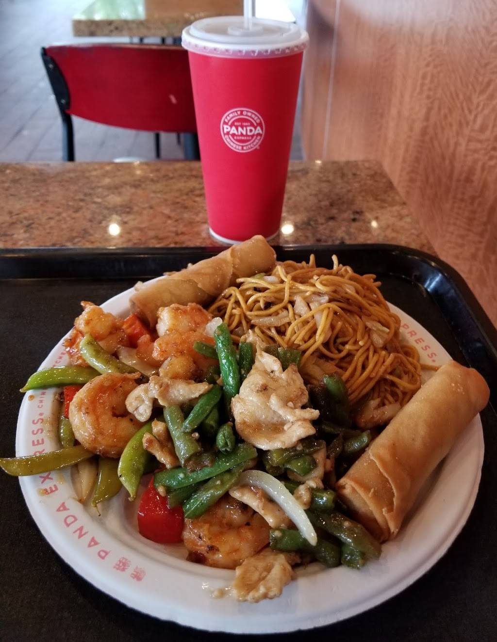 Panda Express | meal takeaway | 1203 N Keller Dr, Effingham, IL 62401, USA | 2173426699 OR +1 217-342-6699