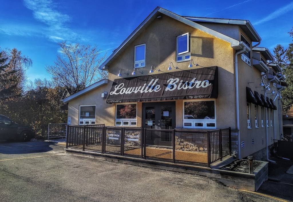Lowville Bistro | restaurant | 6179 Guelph Line, Burlington, ON L7P 0A6, Canada | 9053350750 OR +1 905-335-0750