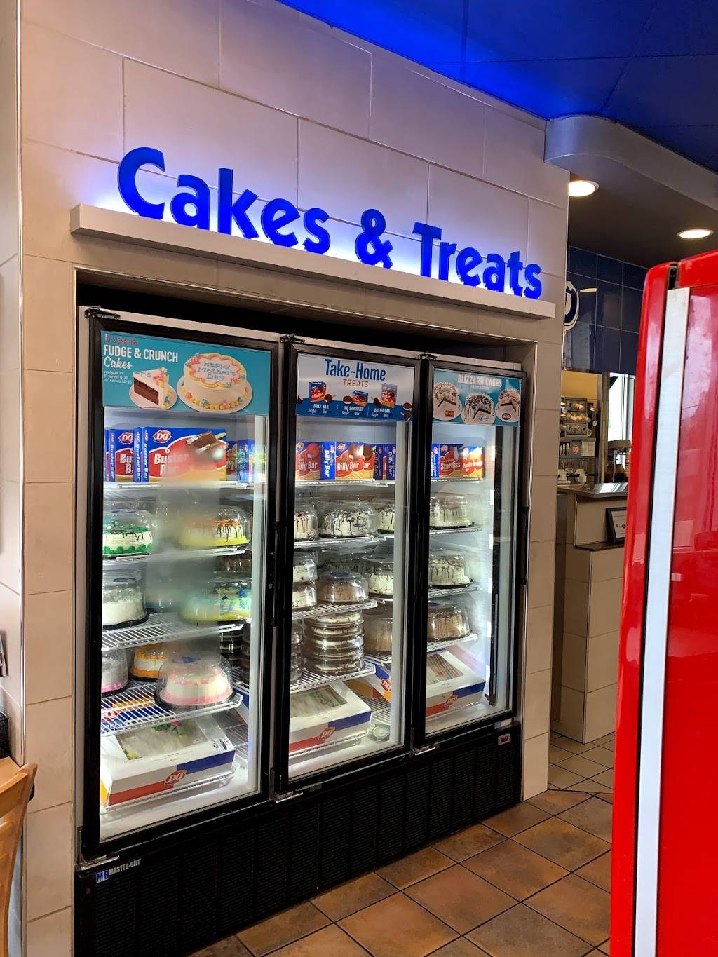 Dairy Queen Grill & Chill | restaurant | 118 N Dixie Hwy, Muldraugh, KY 40155, USA | 5029426585 OR +1 502-942-6585