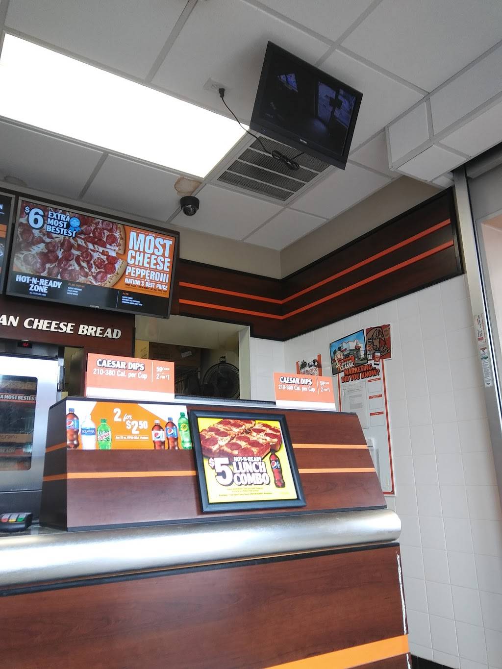 Little Caesars Pizza | meal takeaway | 4 US-19, Inglis, FL 34449, USA | 3524475008 OR +1 352-447-5008