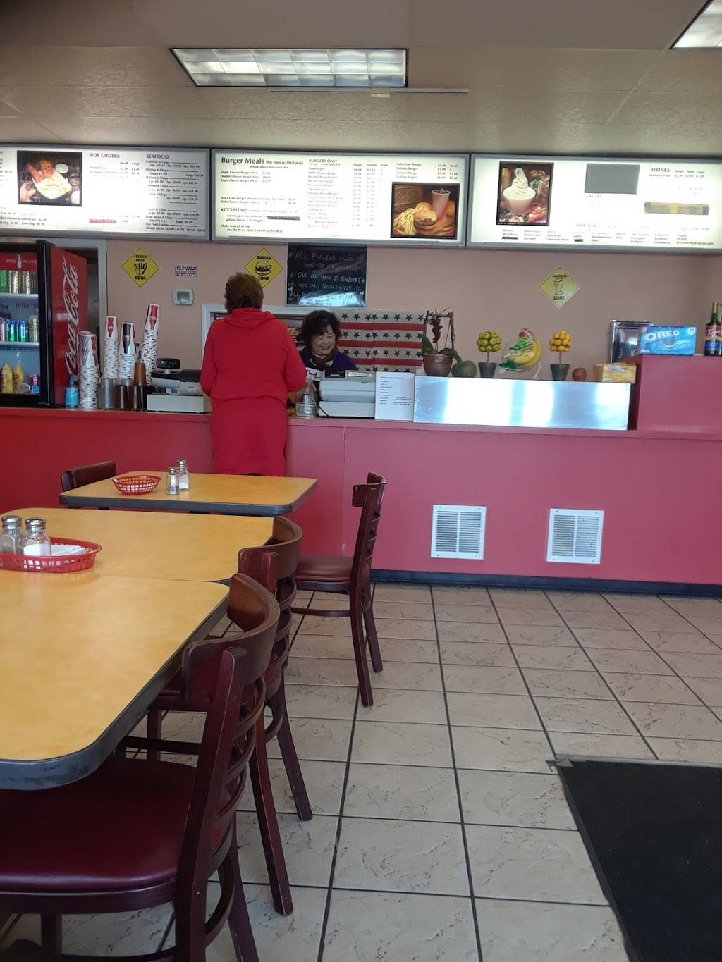 Herfys Burger | restaurant | 4802 Pacific Hwy E, Fife, WA 98424, USA | 2538965001 OR +1 253-896-5001